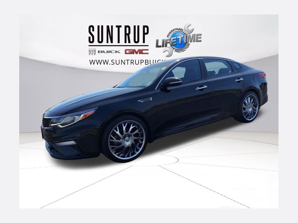2020 Kia Optima S