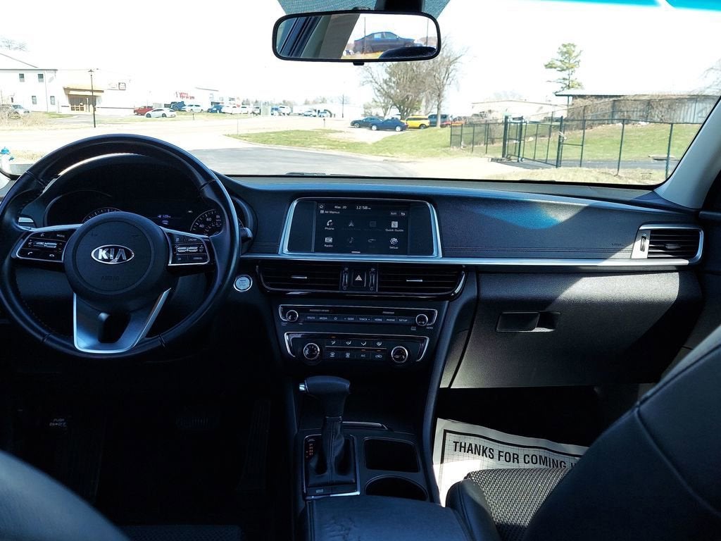 2020 Kia Optima S