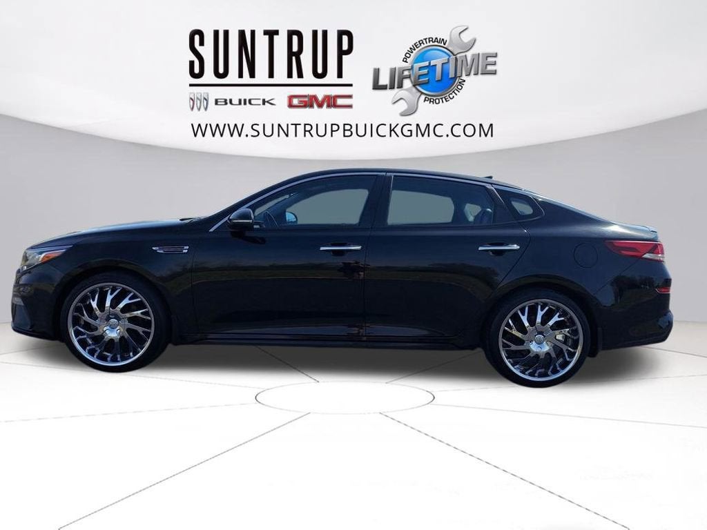 2020 Kia Optima S