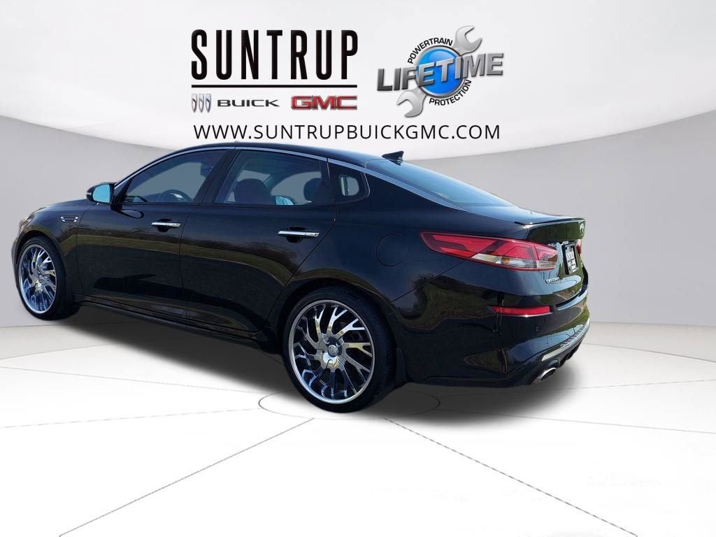 2020 Kia Optima S