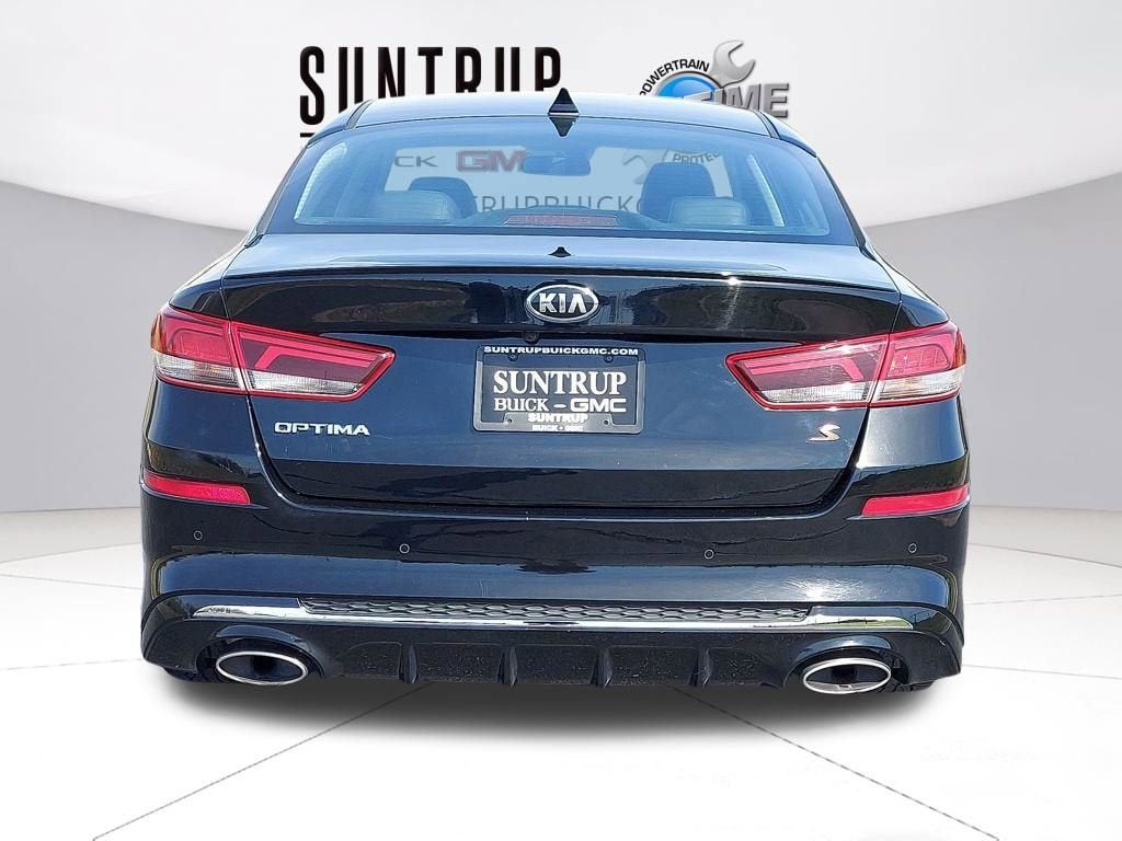 2020 Kia Optima S