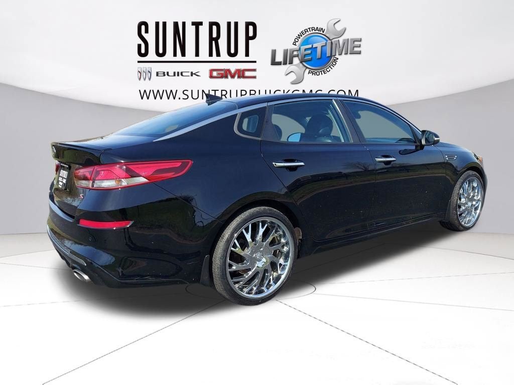 2020 Kia Optima S