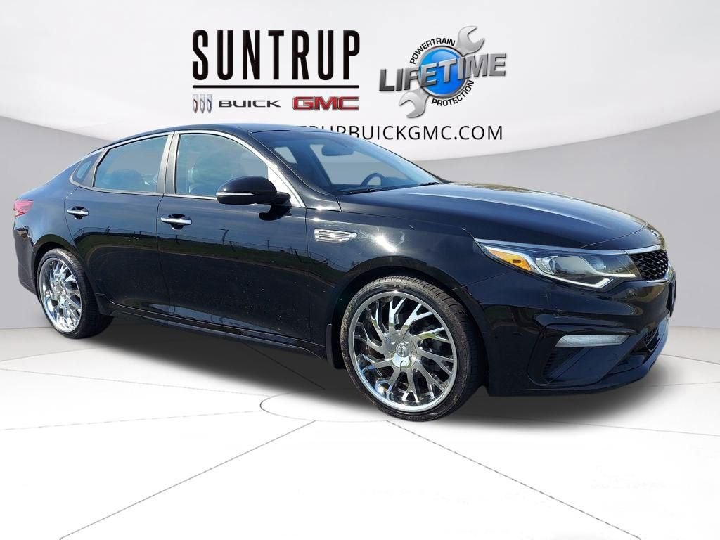 2020 Kia Optima S