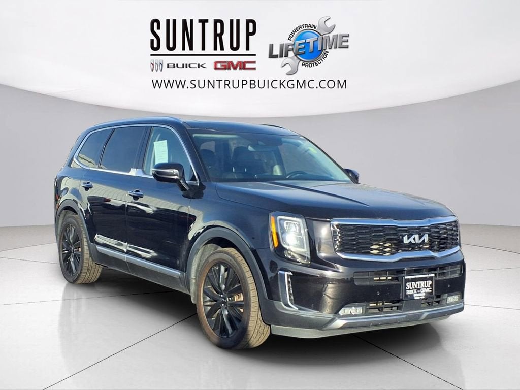 2022 Kia Telluride SX