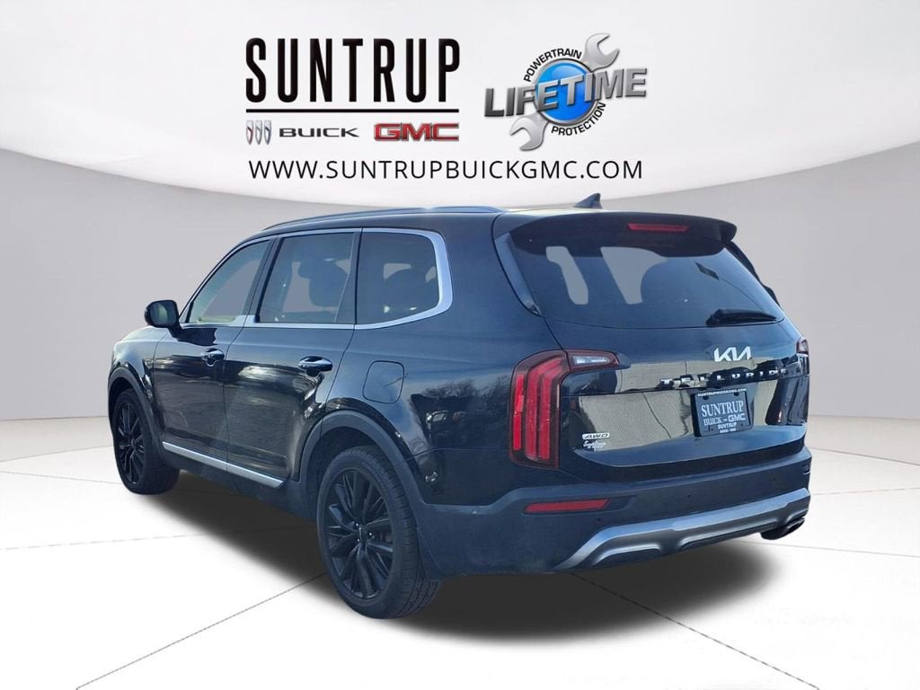 2022 Kia Telluride SX