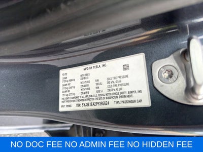 2023 Tesla Model 3 NA