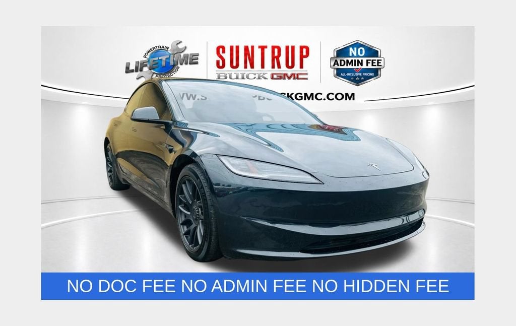 2025 Tesla Model 3 Long Range