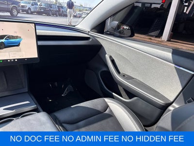 2025 Tesla Model 3 Long Range