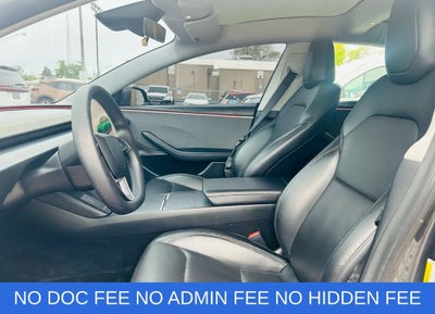 2025 Tesla Model 3 Long Range