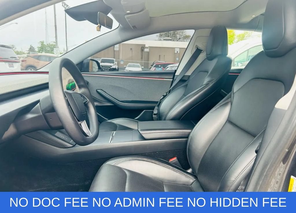 2025 Tesla Model 3 Long Range