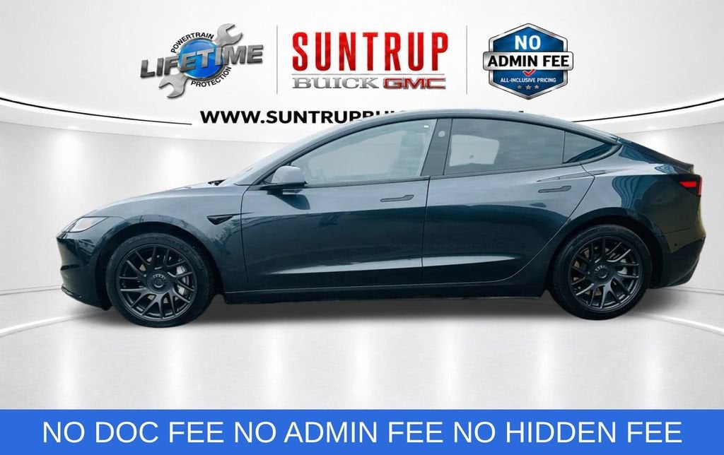 2025 Tesla Model 3 Long Range