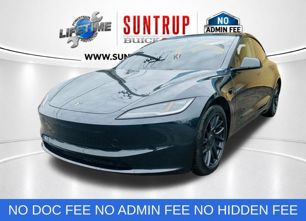 2025 Tesla Model 3 Long Range