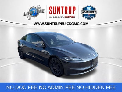2025 Tesla Model 3 Long Range