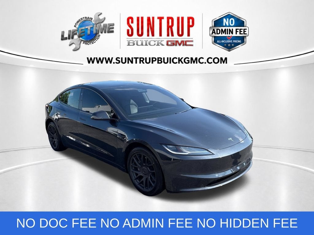 2025 Tesla Model 3 Long Range