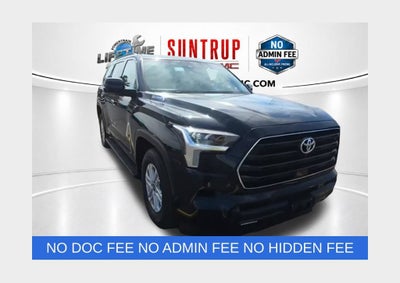 2025 Toyota Sequoia SR5