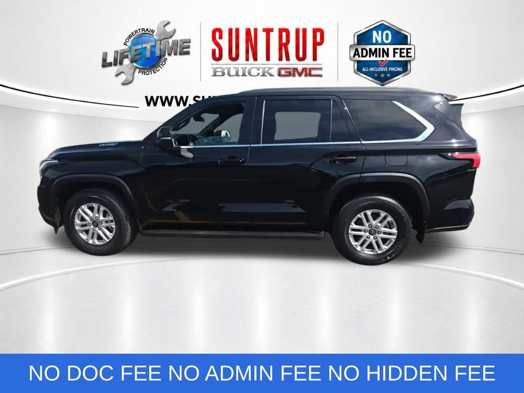 2025 Toyota Sequoia SR5