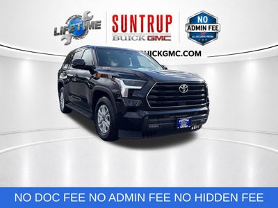 2025 Toyota Sequoia SR5