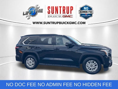 2025 Toyota Sequoia SR5