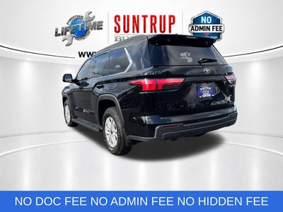 2025 Toyota Sequoia SR5