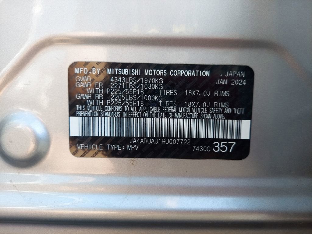 2024 Mitsubishi Outlander Sport S