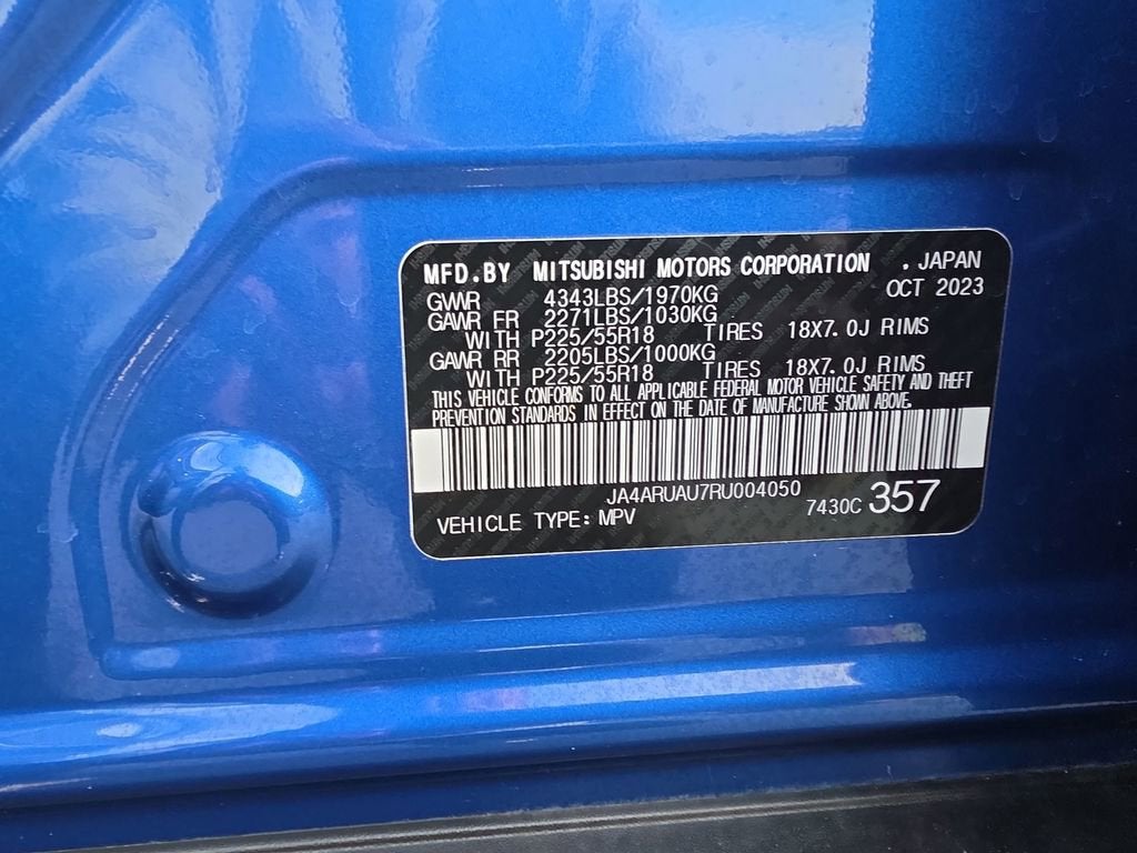 2024 Mitsubishi Outlander Sport S