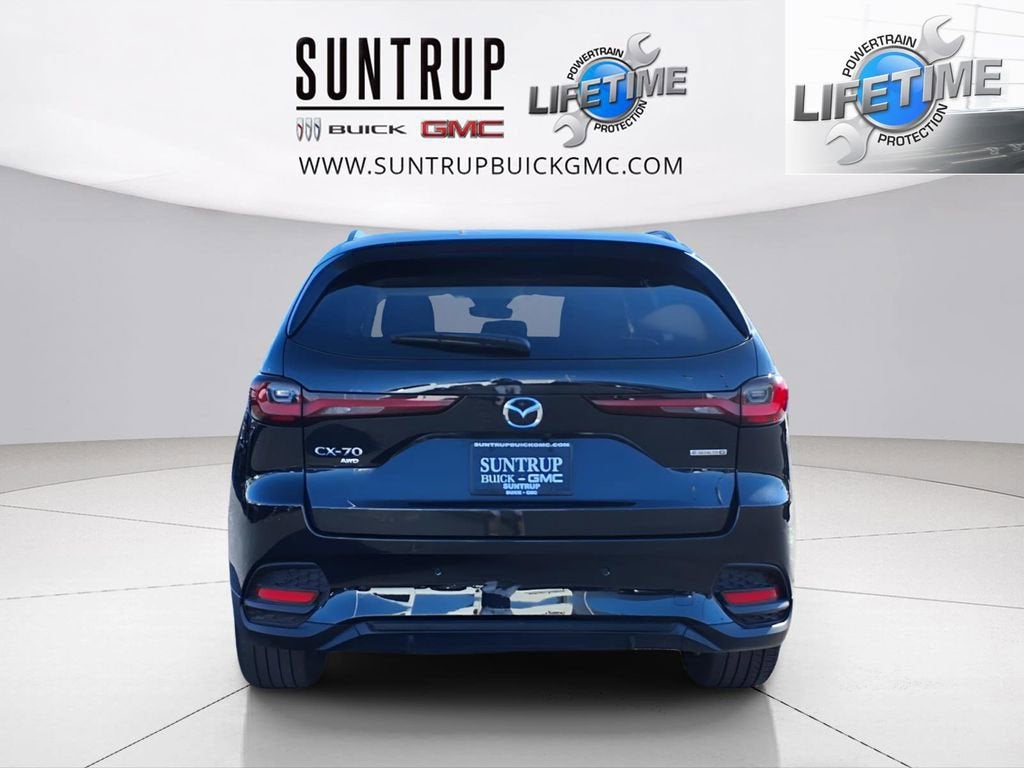 2025 Mazda Mazda CX-70 3.3 Turbo Preferred Package