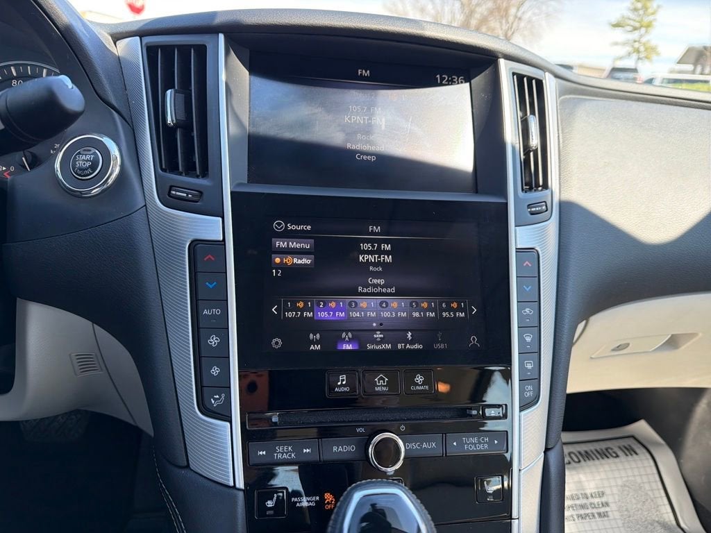 2023 INFINITI Q50 LUXE