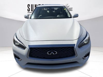 2023 INFINITI Q50 LUXE