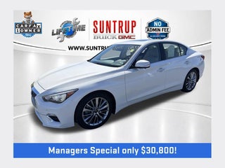 2023 INFINITI Q50 LUXE
