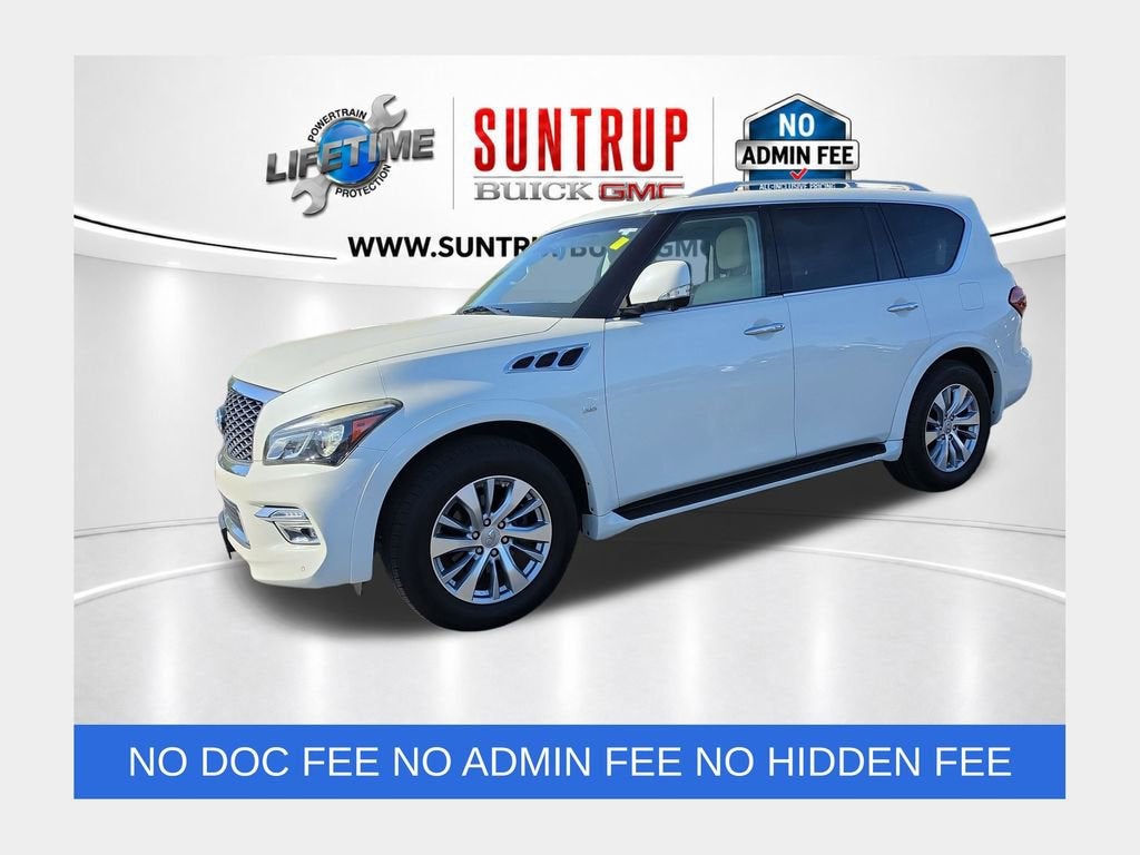 2017 INFINITI QX80 NA