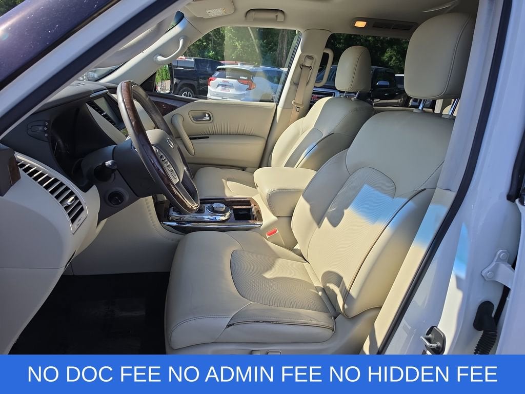 2017 INFINITI QX80 NA