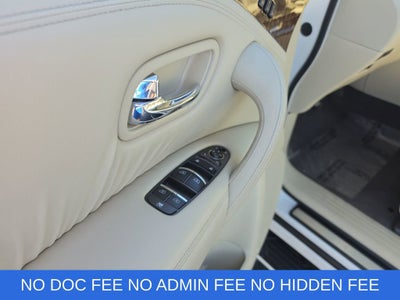 2017 INFINITI QX80 NA