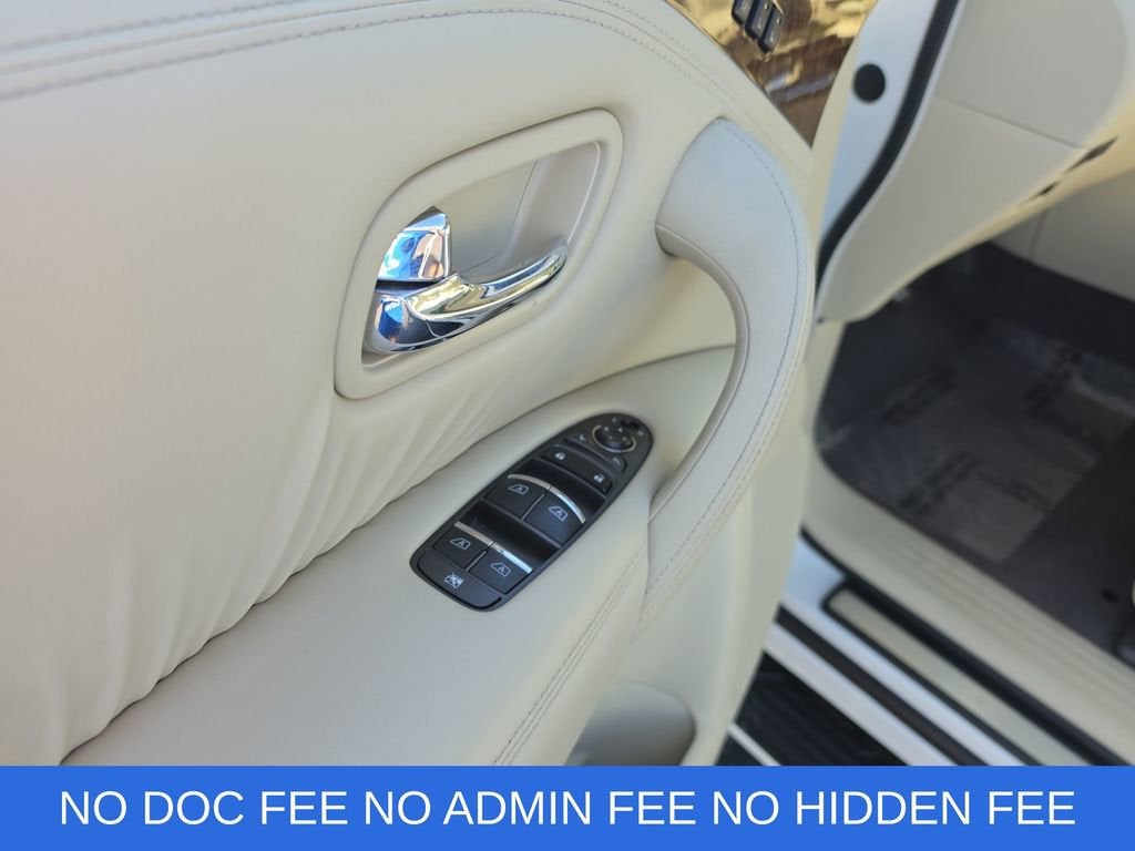 2017 INFINITI QX80 NA