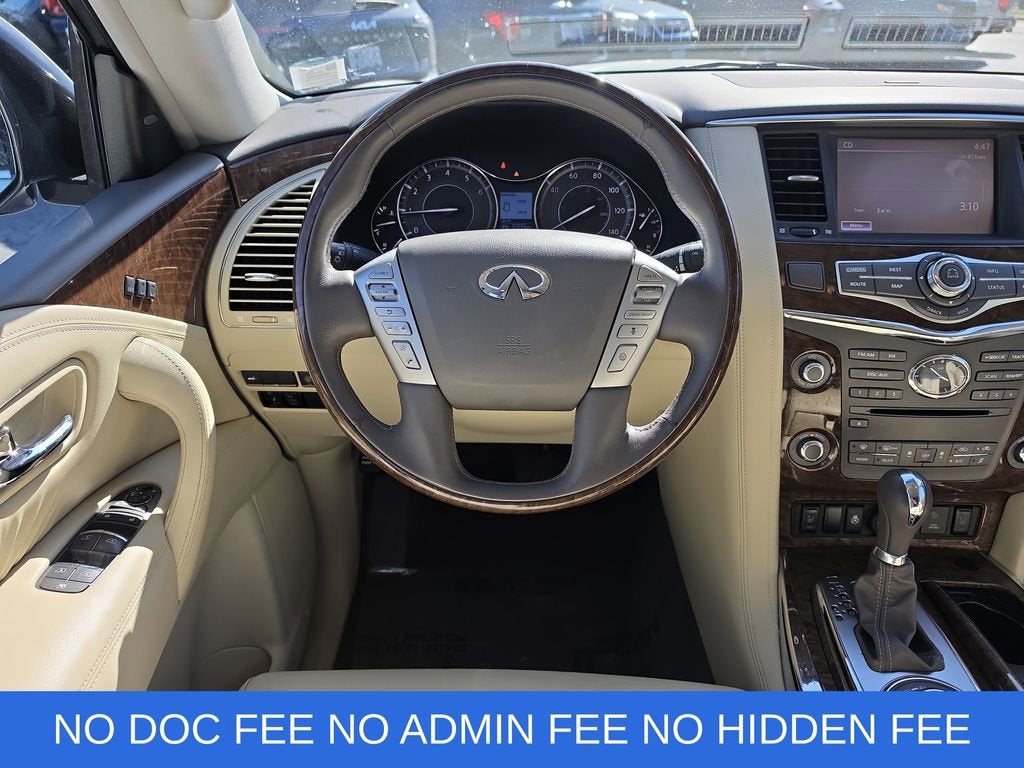 2017 INFINITI QX80 NA