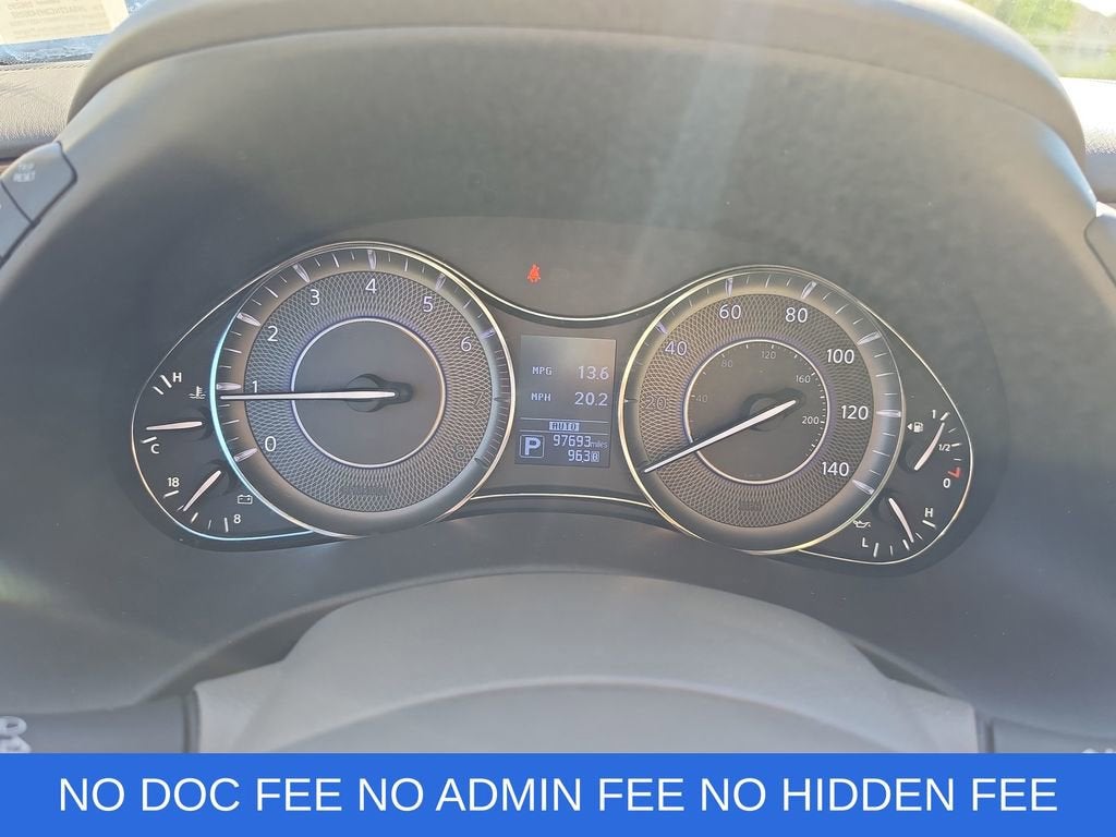2017 INFINITI QX80 NA