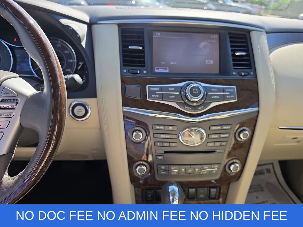 2017 INFINITI QX80 NA