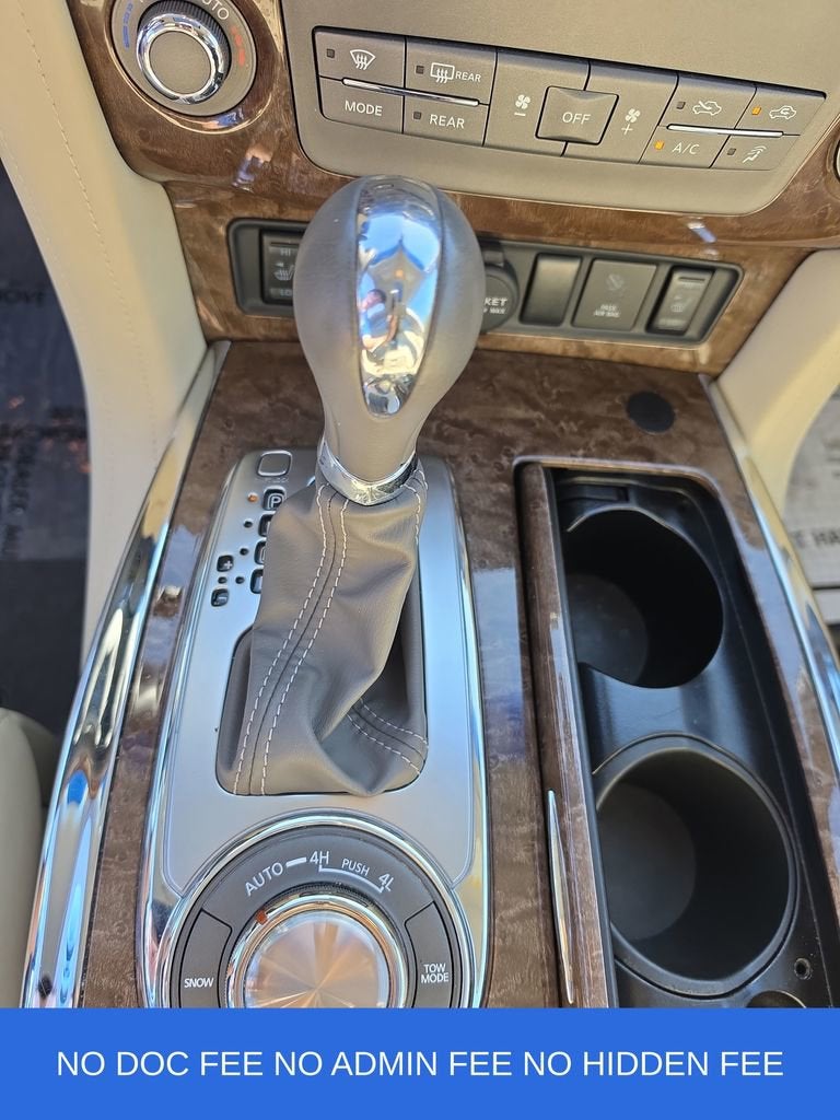 2017 INFINITI QX80 NA