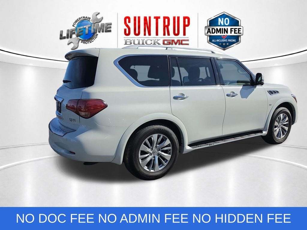 2017 INFINITI QX80 NA