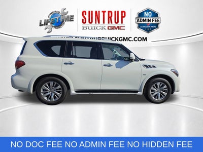 2017 INFINITI QX80 NA