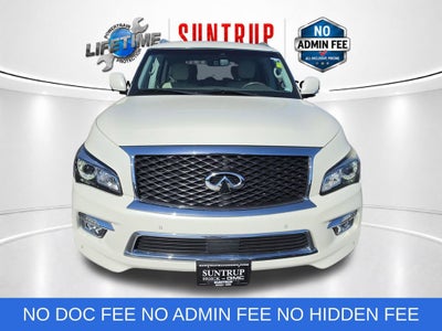 2017 INFINITI QX80 NA