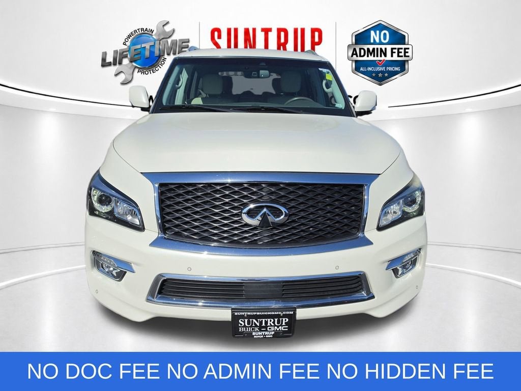 2017 INFINITI QX80 NA