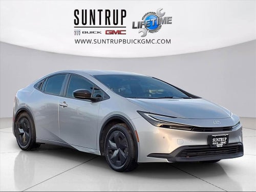 2025 Toyota Prius LE