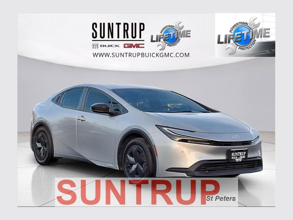 2025 Toyota Prius LE