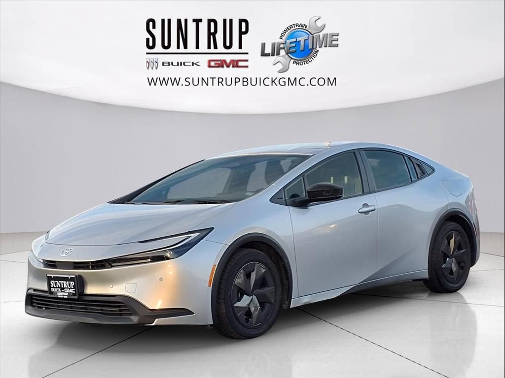 2025 Toyota Prius LE