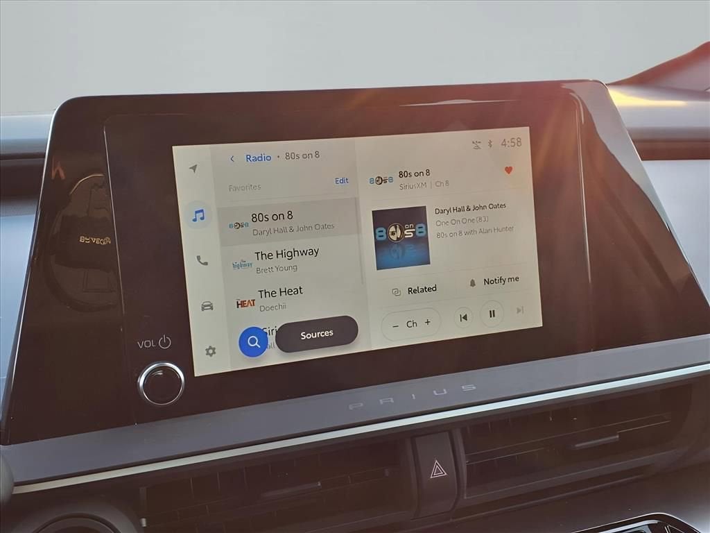 2025 Toyota Prius LE