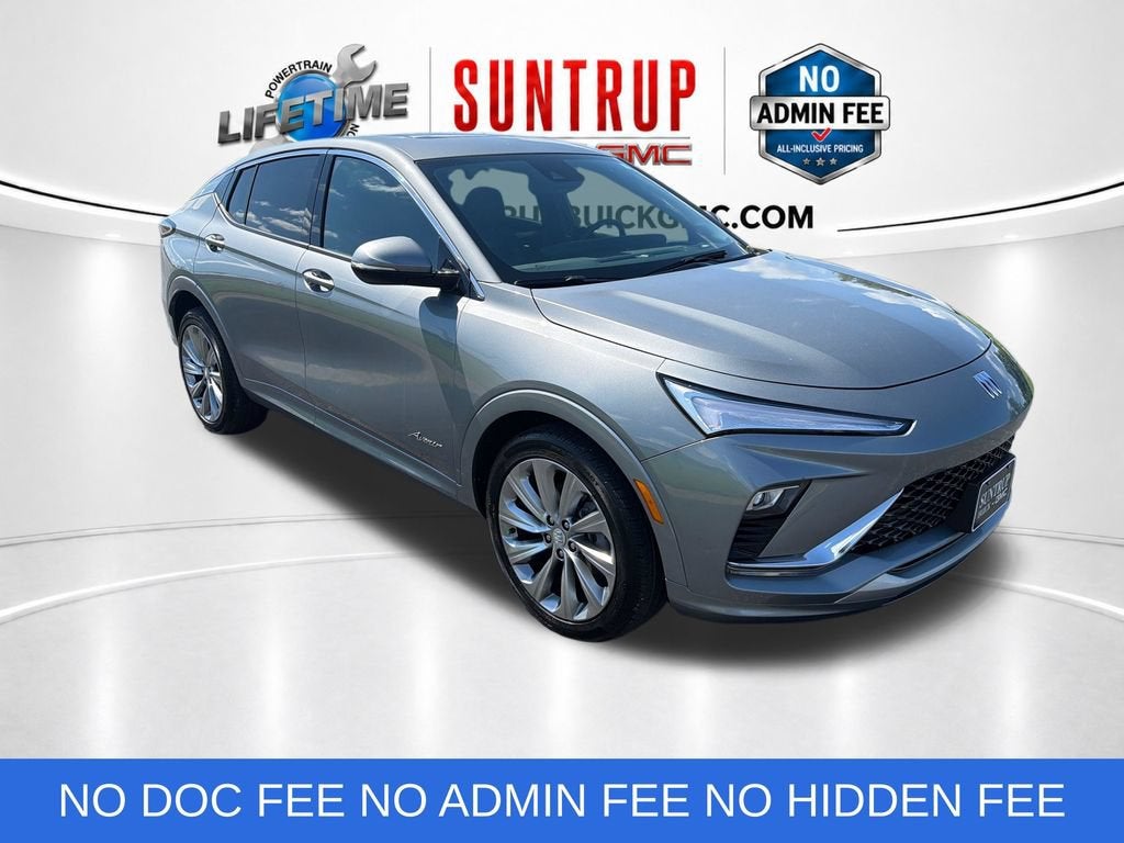 2024 Buick Envista Avenir