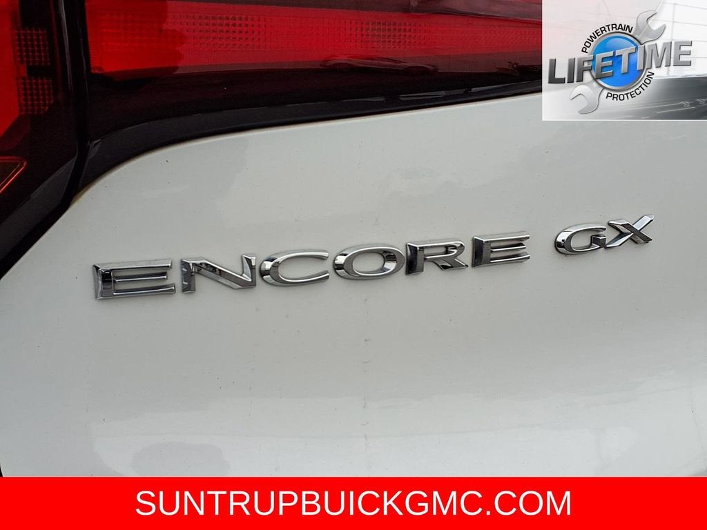 2020 Buick Encore GX Select