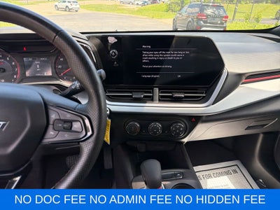 2025 Chevrolet Trax 1RS