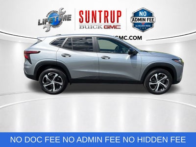 2025 Chevrolet Trax 1RS