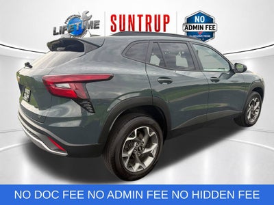 2025 Chevrolet Trax LT